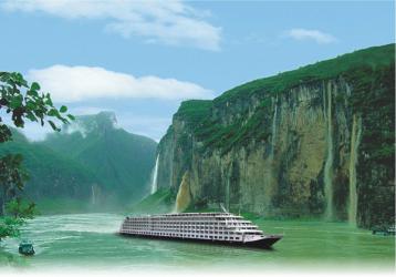 Yangtze Cruise Ships Eye